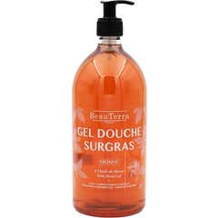 BeauTerra Monoï Gel de duche Surgras 1l