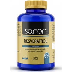 Sanon Resveratrol 180 cápsulas