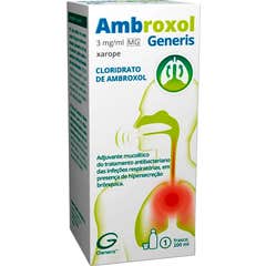 Generis Ambroxol 3mg/ml Xarope 200ml