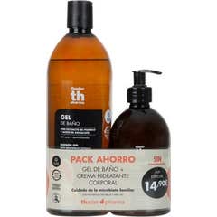 Thader Pharma Pack Gel Banho + Hidratante Corporal