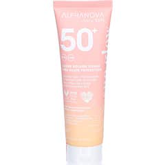 Alphanova Daily Sun Glow Protetor Solar Facial Spf50+ Bio 50ml