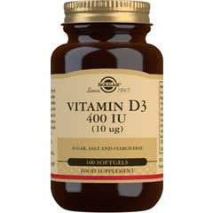 Solgar Vitamina D3 400UI 100caps