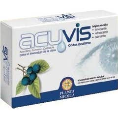 Aboca Acuvis Eyepiece Drops 50Ml Planta Medica
