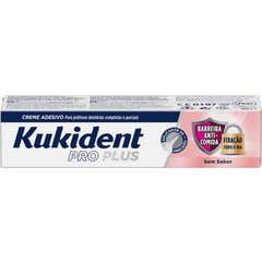 Kukident Pro Plus Barreira Anti-Comida Sem Sabor 40g Kukident Pro Plus Barreira Anti-Comida Sem Sabor 40g