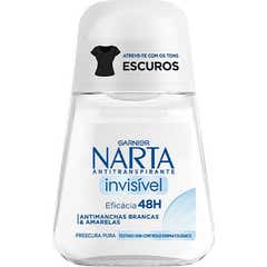 Garnier Narta Invisível Antitranspirante Roll-On 50ml