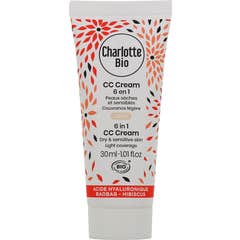 Charlotte Bio CC Cream 6 en 1 Pele Seca e Sensível Light 30ml