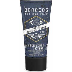 Benecos Bálsamo de Rosto e Aftershave Vegan BEN4311 50ml