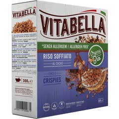 Molino Nicoli Vitabella Cacao Soplado de Arroz 300g