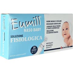 Eumill Naso Baby Solución Fisiológica 20x5ml