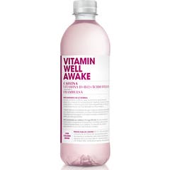 Vitamin Well Awake Bebida Vitaminada Frambuesa 500ml