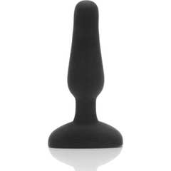 B-Vibe Novice Controle Remoto Anal Anal Plug Preto 1pc