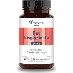 Vitavea Ferro Bisglicinato 14mg 60 Pérolas