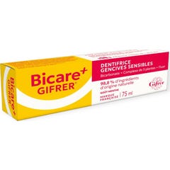 Gifrer Bicare + Pasta Dentes Gengivas Sensíveis Fl 5 Plant 75 ml