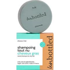 Unbottled Shampoo Tout Nu Cabelos Oleosos e Caspa 75g