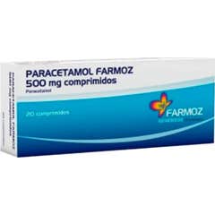 Farmoz Paracetamol Farmoz 500mg 20comp