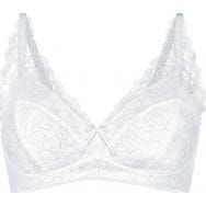 Amoena Amanda SBB Mastectomia sem fio Bra Branco 85A 1 peça