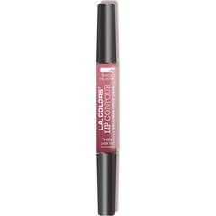 L.A. Colors Lip Contour Duo Lipliner & Lipcolor Pouty 0.2/0.7g