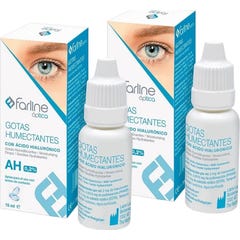 Farline Gotas Hidratantes com Ácido Hialurônico 0,2% 2x15 ml