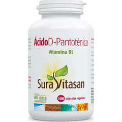 Sura Vitasan Ácido D-Pantotênico 100 caps