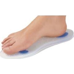 Orthia Podologia Palmilha Silicone L 1 Unidade