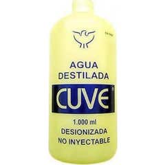 Agua Destilada Cuve 1 Litro