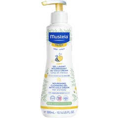 Mustela Gel de Limpeza Nutricional com Creme Frio 300ml