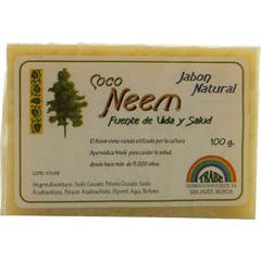 Sabonete anti-séptico de coco Trabe Neem 100g