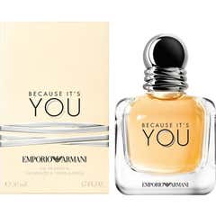 Giorgio Armani Porque É Você Eau De Parfum 50ml Vapo