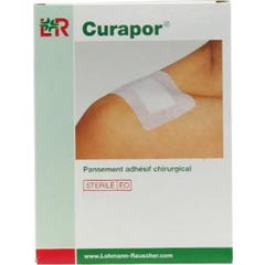 Curapor Apósito Estéril Adhesivo 10x15cm 10uds