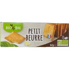 Bioalbon Biscoito Manteiga Eco 167g