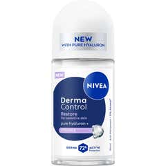 Nivea Derma Control Restore 72h Desodorizante Roll On 50