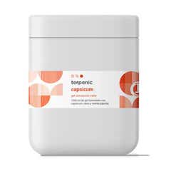 Terpenic Capsicum Evo Pro Gel 1000ml