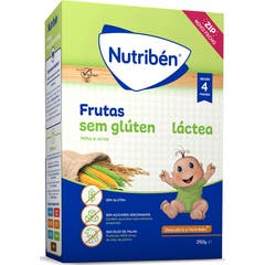 Nutriben Primeira Papa Sem Gluten Lactea +4M 250g