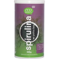 Eco Basics Espirulina em Pó Orgânica 200g
