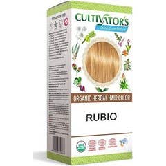Cultivator's Tinte de Cabello Rubio Eco 100g