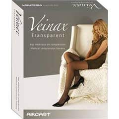 Meias Transparentes Veinax 2 Cinzentas Smoke Tamanho 1N 1 Par