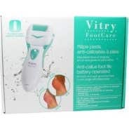 Raspador de pés Vitry FootCare Anti-Callus com Bateria