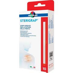 Master-Aid Sterigrap 75x3mm 10uds