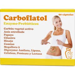 DIS CARBOFLATOL 60 CÁPSULAS