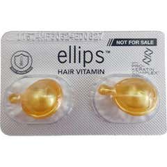 Ellips Vitamina Capilar Cabelos Macios e Sedosos 2 caps