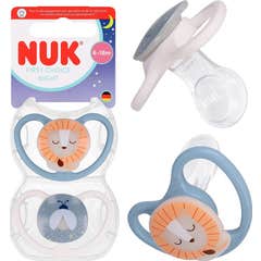NUK Perfect Match Air Night Silicone Tamanho 2 2 unid.