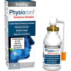 3 Chnes Physio Ressonar Ressonar Spray Ressonante Spray Bucal 20 ml