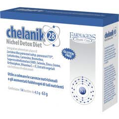 Farmagens Health Care Chelanik 28 14 Sobres