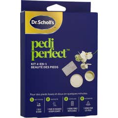 Scholl Pedi Perfect Kit 4 em 1 4 em 1