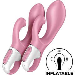 Satisfyer Air Pump Bunny 2 Rosa Antigo 1 Unidade Satisfyer Air Pump Bunny 2 Rosa Antigo 1 Unidade