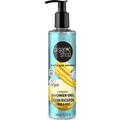Organic Shop Firming Shower Gel Lemon Macaron 280ml