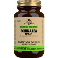 Solgar Echinacea 60 cápsulas vegetais