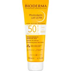 Bioderma Photoderm Leche Ultra Piel Sensible Spf50+ 200ml