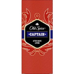 Old Spice Captain After Shave Lotion 100ml