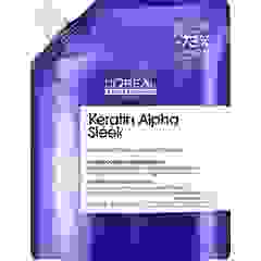 L'Oréal Keratin Alpha Sleek Champô Recarga 500 ml